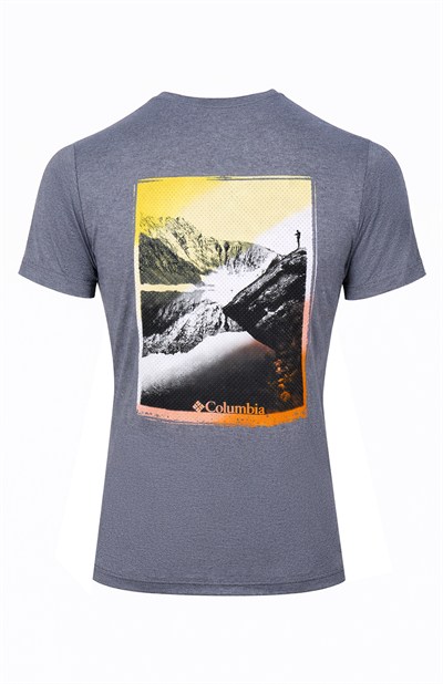 COLUMBIA TECH TRAIL ERKEK T-SHIRT 1930802-023