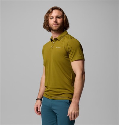 COLUMBIA TECH TRAIL ERKEK T-SHIRT 2118565-379