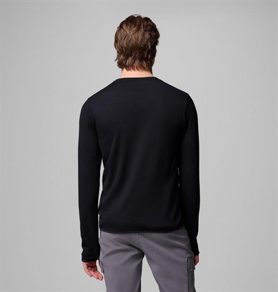 COLUMBIA TECH TRAIL UTILITY WARM LS CREW ERKEK SWEATSHIRT 2136881-010