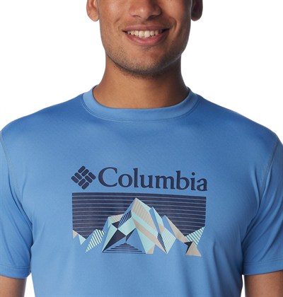 COLUMBIA ZERO RULES ERKEK T-SHIRT 1533291-479