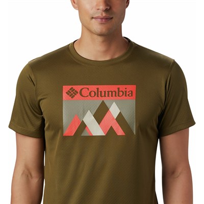 COLUMBIA ZERO RULES ERKEK T-SHIRT 1533291-327