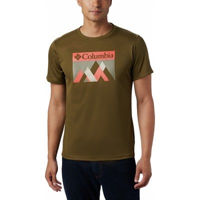 COLUMBIA ZERO RULES ERKEK T-SHIRT 1533291-327