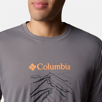 COLUMBIA ZERO RULES ERKEK T-SHIRT 2118541-023