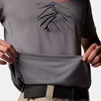 COLUMBIA ZERO RULES ERKEK T-SHIRT 2118541-023
