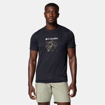 COLUMBIA ZERO RULES LIGHT ERKEK T-SHIRT 2118541-011