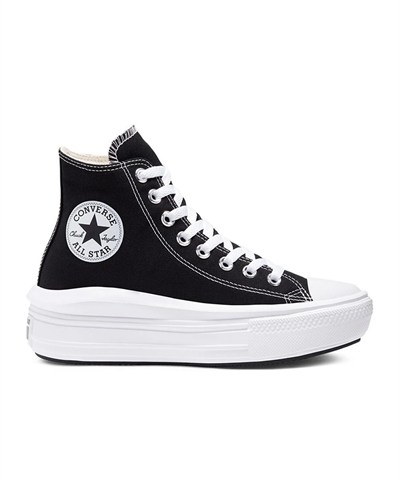 CONVERSE CHUCK TAYLOR ALL STAR MOVE PLATFORM KADIN AYAKKABI 568497C