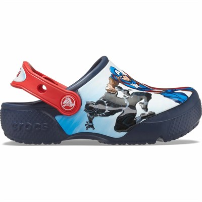 CROCS AVENGERS PATCH CLOG ERKEK ÇOCUK TERLİK 207068-410