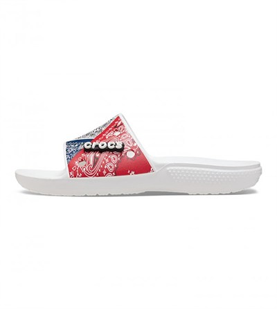CROCS BANDANA SLIDE UNISEX TERLİK 208064-90H