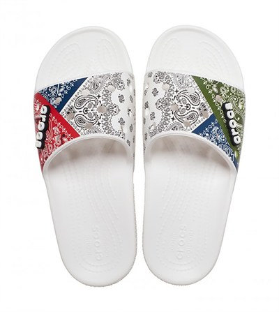 CROCS BANDANA SLIDE UNISEX TERLİK 208064-90H