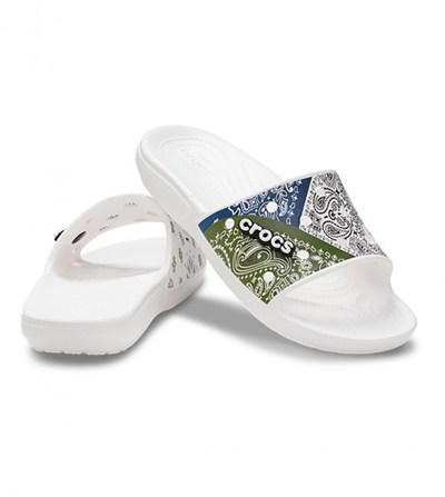 CROCS BANDANA SLIDE UNISEX TERLİK 208064-90H