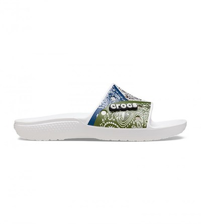 CROCS BANDANA SLIDE UNISEX TERLİK 208064-90H