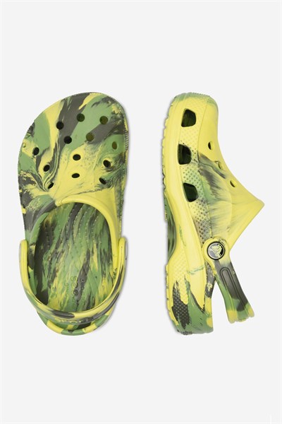 CROCS BAYA MARBLED UNISEX ÇOCUK TERLİK 207016-738