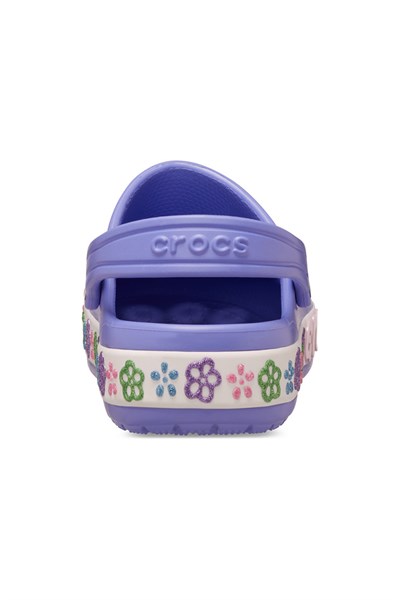 CROCS BAYABAND FLOWER BAND  KIZ ÇOCUK TERLİK 211302-5PY