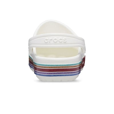 CROCS BAYABAND RAINBOW GLITTER ÇOCUK TERLİK 209731-100