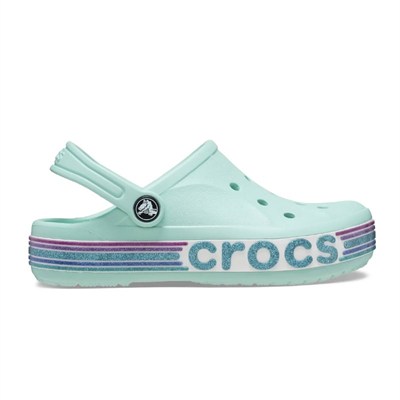 CROCS BAYABAND RAINBOW GLITTER ÇOCUK TERLİK 209731-4SS
