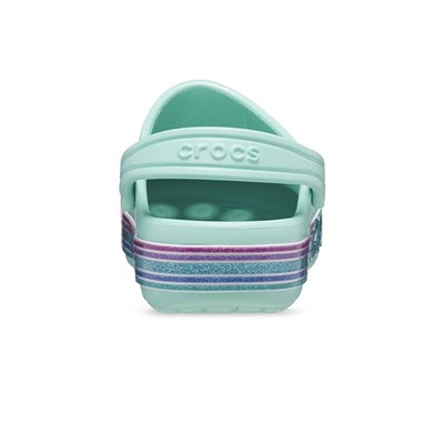 CROCS BAYABAND RAINBOW GLITTER ÇOCUK TERLİK 209731-4SS