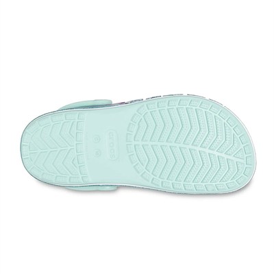 CROCS BAYABAND RAINBOW GLITTER ÇOCUK TERLİK 209731-4SS