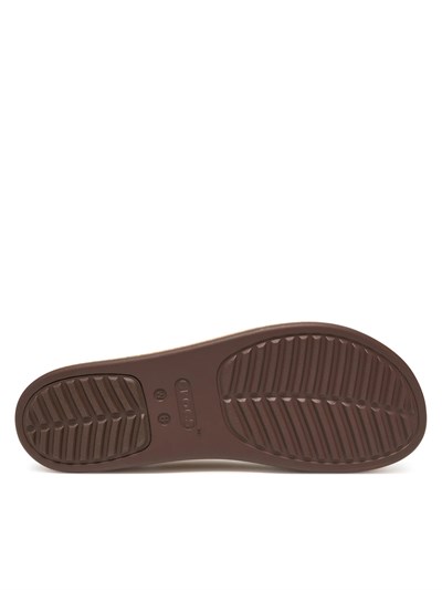 CROCS BROOKLYN CORK LOW WEDGE KADIN SANDALET 211144-0WV