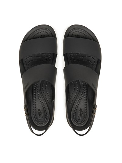 CROCS BROOKLYN CORK LOW WEDGE KADIN SANDALET 211144-060