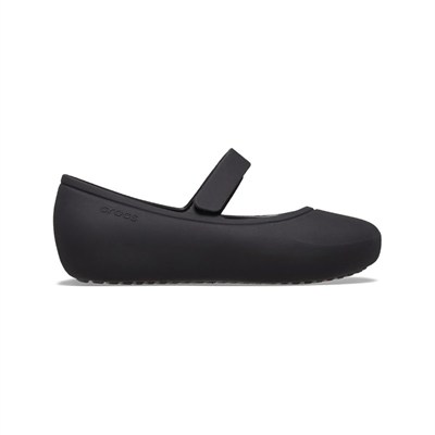 CROCS BROOKLYN FLAT KIZ ÇOCUK SANDALET 209429-001