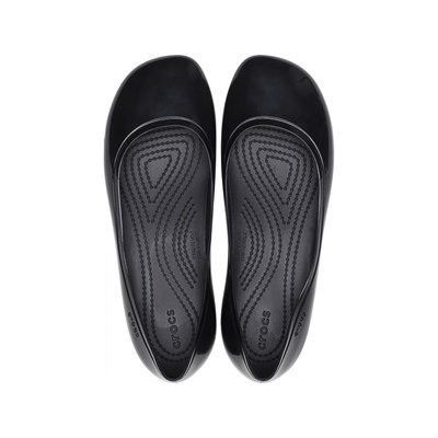 CROCS BROOKLYN HIGH SHINE FLAT KADIN BABET 209661-001