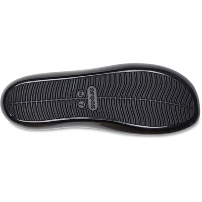 CROCS BROOKLYN HIGH SHINE FLAT KADIN BABET 209661-001