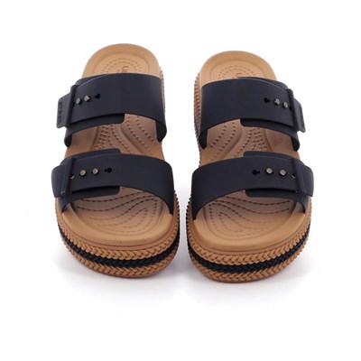 CROCS BROOKLYN WOVEN BUCKLE ERKEK TERLİK 209978-001