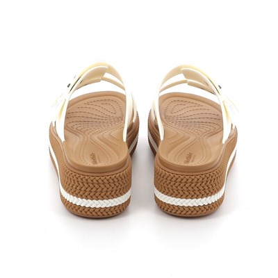 CROCS BROOKLYN WOVEN BUCKLE KADIN TERLİK 209978-0WV