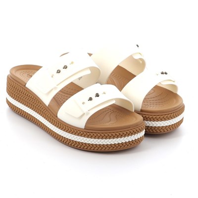 CROCS BROOKLYN WOVEN BUCKLE KADIN TERLİK 209978-0WV