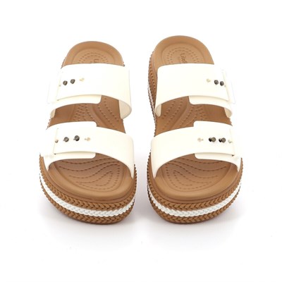 CROCS BROOKLYN WOVEN BUCKLE KADIN TERLİK 209978-0WV