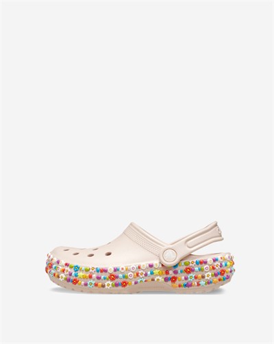 CROCS CLASSIC BEADED BAND KADIN TERLİK 211614-6UR