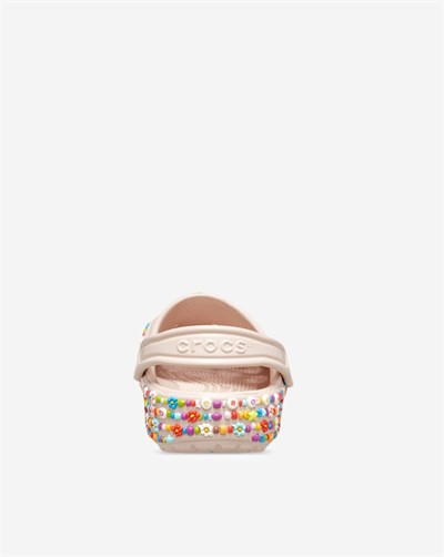 CROCS CLASSIC BEADED BAND KADIN TERLİK 211614-6UR