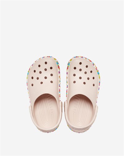 CROCS CLASSIC BEADED BAND KADIN TERLİK 211614-6UR
