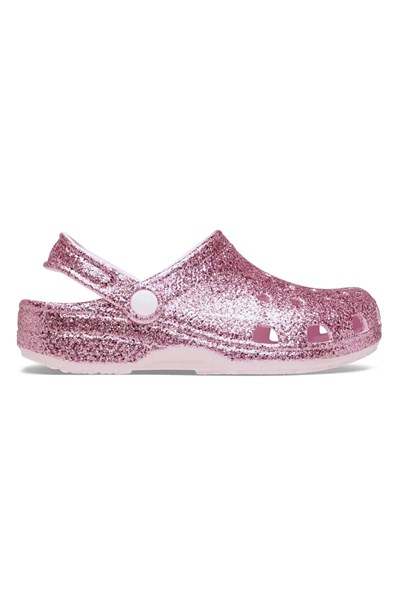 CROCS CLASSIC CHUNKY GLITTER ÇOCUK TERLİK 211939-6ZW