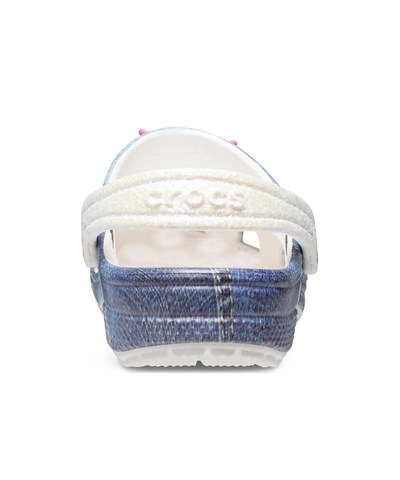 CROCS CLASSIC DENIM KIZ ÇOCUK TERLİK 208302-94S