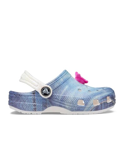 CROCS CLASSIC DENIM KIZ ÇOCUK TERLİK 208302-94S