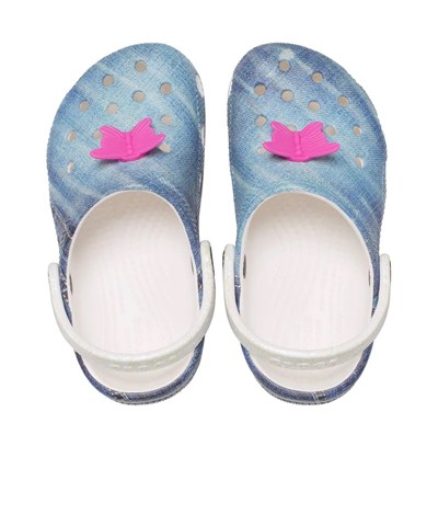 CROCS CLASSIC DENIM KIZ ÇOCUK TERLİK 208302-94S