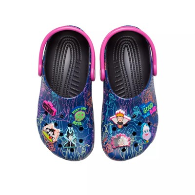 CROCS CLASSIC DISNEY VILLAINS KIZ ÇOCUK TERLİK 207722-001