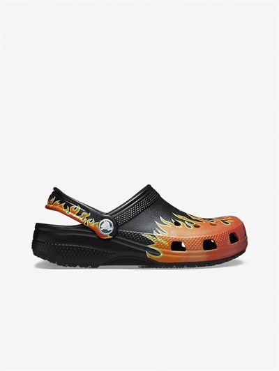 CROCS CLASSIC FLAMES ERKEK ÇOCUK TERLİK 211214-0C4