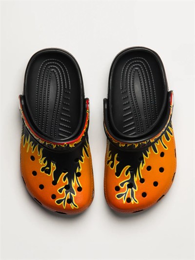 CROCS CLASSIC FLAMES ERKEK ÇOCUK TERLİK 210993-0C4
