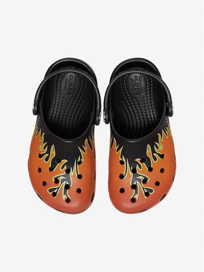 CROCS CLASSIC FLAMES ERKEK ÇOCUK TERLİK 211214-0C4