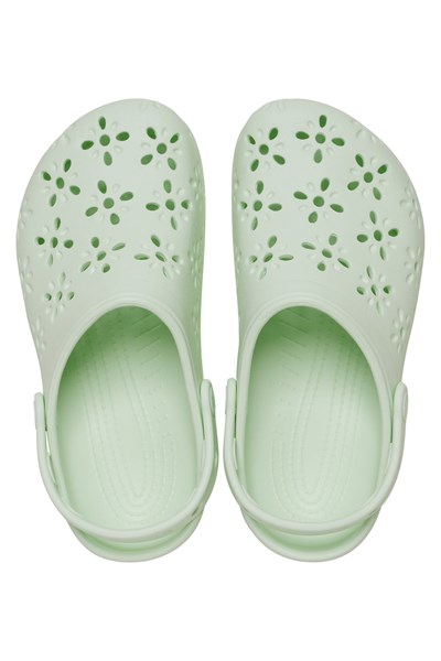 CROCS CLASSIC FLORAL CUT OUT KADIN TERLİK 210927-3YH