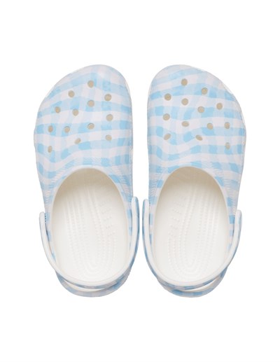 CROCS CLASSIC GINGHAM KADIN TERLİK 211006-16S