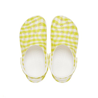 CROCS CLASSIC GINGHAM KADIN TERLİK 211006-78R