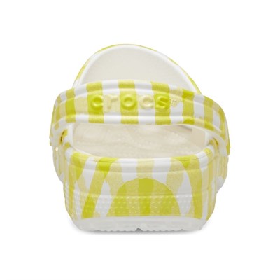CROCS CLASSIC GINGHAM KADIN TERLİK 211006-78R