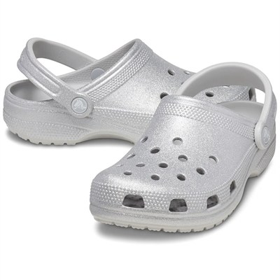 CROCS CLASSİC GLİTTER CLOG UNISEX TERLİK 205942-0IC