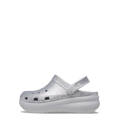 CROCS CLASSIC GLITTER CUTIE CLOG  ÇOCUK TERLİK 207834-0ZS