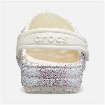 CROCS CLASSIC GLITTER UNISEX ÇOCUK TERLİK 206992-9DI
