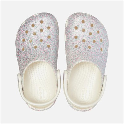 CROCS CLASSIC GLITTER UNISEX ÇOCUK TERLİK 206992-9DI