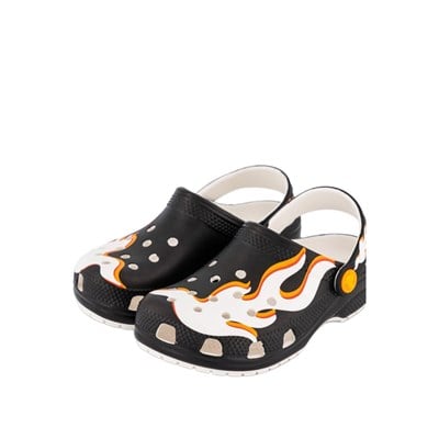 CROCS CLASSIC GLOW FLAMES ERKEK ÇOCUK TERLİK 210729-4KQ